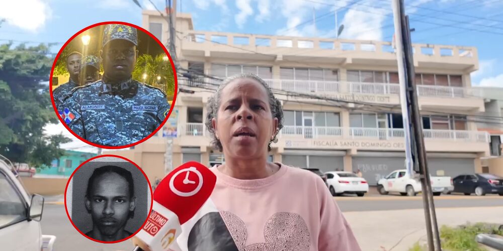Madre de joven muerto tras redada policial pide justicia
