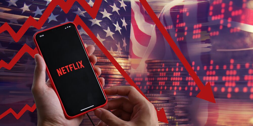 Acciones de Netflix y Disney caen tras anuncio de Trump