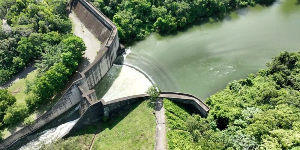 Sistema de presas recibió 74 millones de metros cúbicos de agua por efecto de vaguada