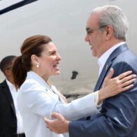Presidente Abinader llega a Washington para reunión con el Secretario de Estado Marco Rubio