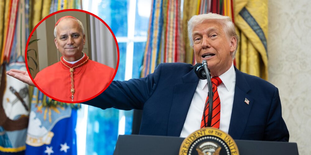 Trump considera un gran honor para EE.UU. que León XIV sea el primer papa estadounidense