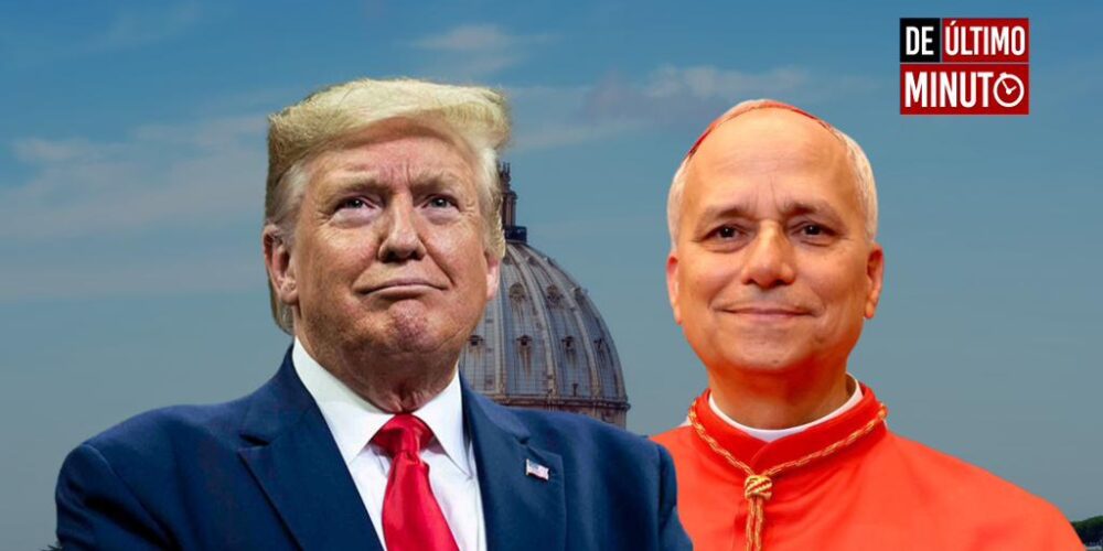 La jugada de Trump antes del Cónclave: ¿influyó en la elección del papa León XIV?