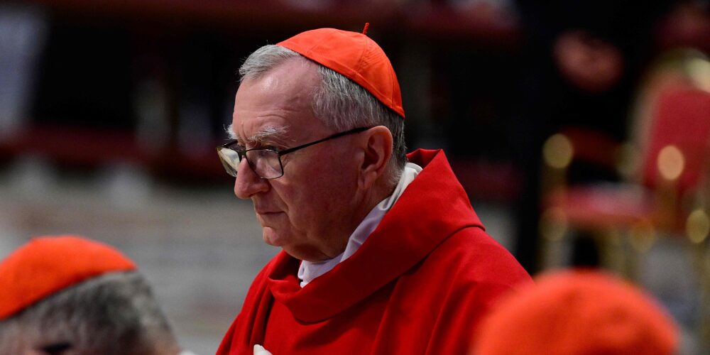 El cardenal Parolin impactado por la 