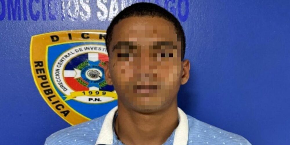 Se entrega “El Pion”, implicado en muerte de joven en la Canela de Santiago