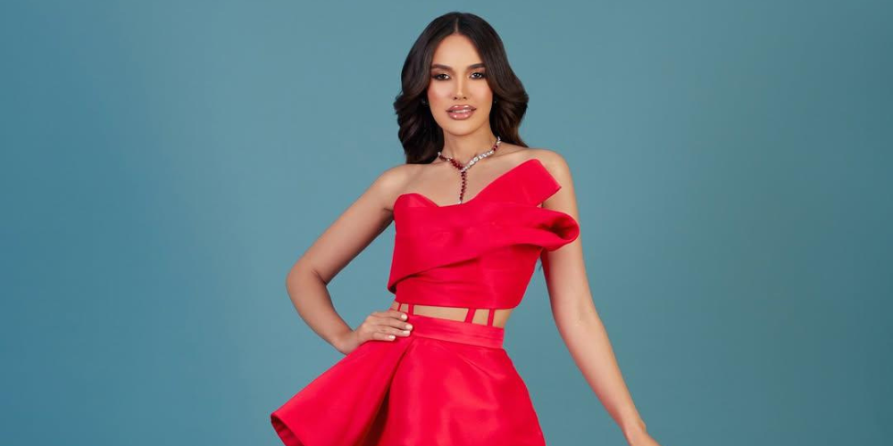 Mayra Delgado exalta la moda dominicana en su paso por el Miss Mundo 2025