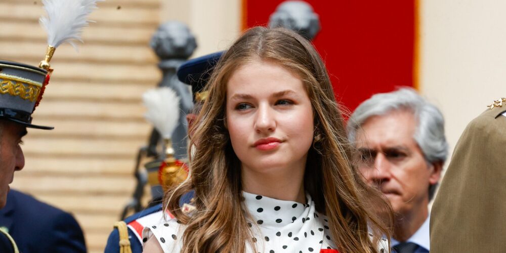 Biografía de Leonor de Borbón, heredera al trono de España