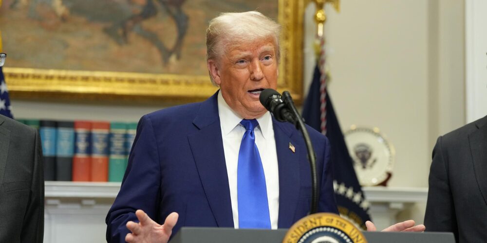 Trump ofrece a Canadá unirse a Estados Unidos