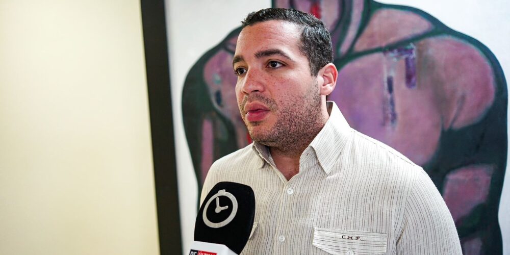 Charlie Mariotti Jr. califica de 