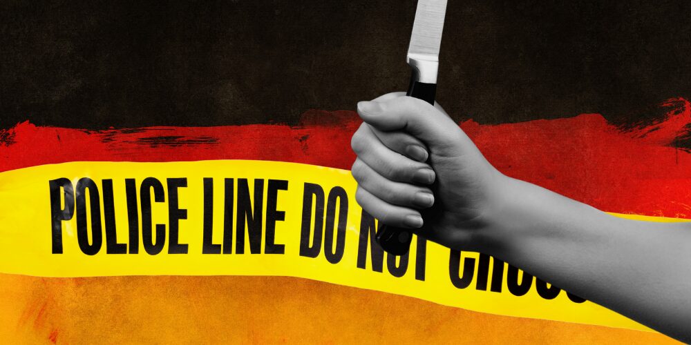 18 heridos en el ataque de una mujer armada con cuchillo en Hamburgo
