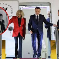 Macron dice supuesta bofetada de su esposa fue una "broma" y pide "calma"
