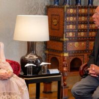 Embajadora dominicana Patricia Villegas de Jorge presentó cartas credenciales al presidente de Portugal