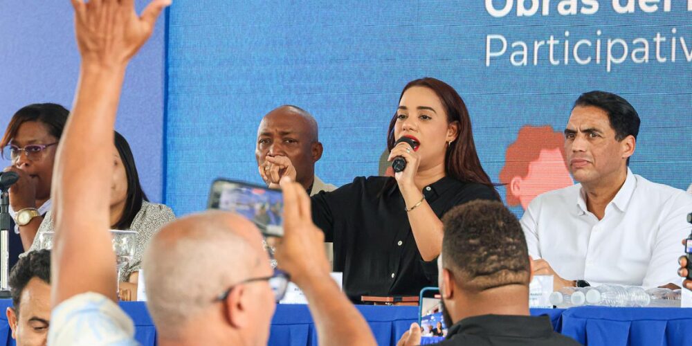ASDN detalla inversión de RD$100 Millones de pesos aprobados en el Presupuesto Participativo 2025