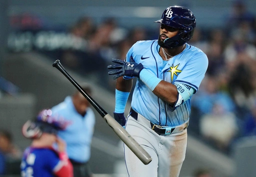 Junior Caminero brilla con seis empujadas en contundente triunfo de los Rays sobre Astros - Noticias de hoy en República Dominicana | De Último Minuto