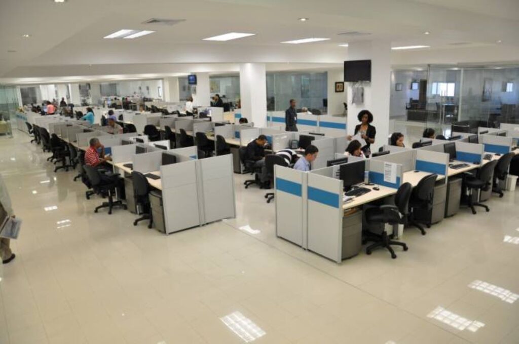 sala de redacción del Periódico Hoy