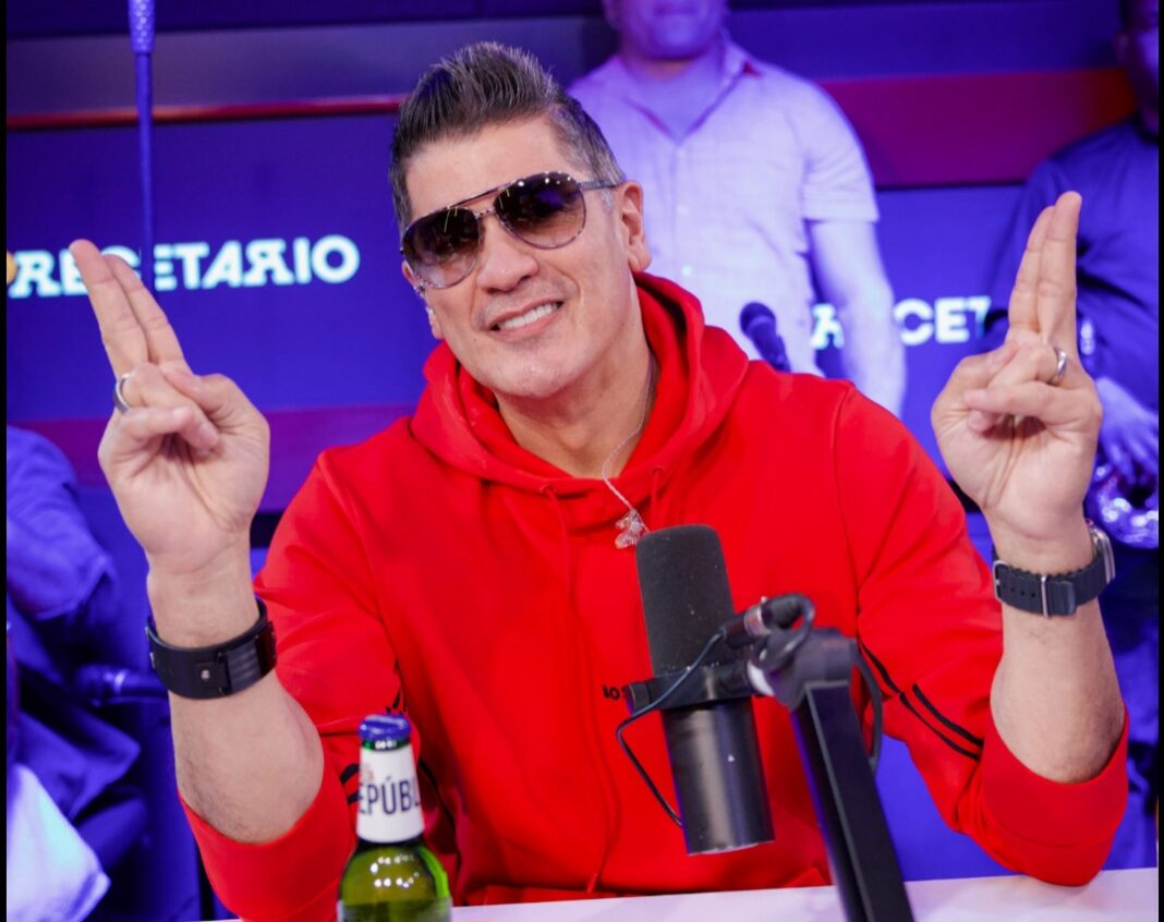 Eddy Herrera confiesa que no le tiene miedo a envejecer: “lo veo como una realidad”