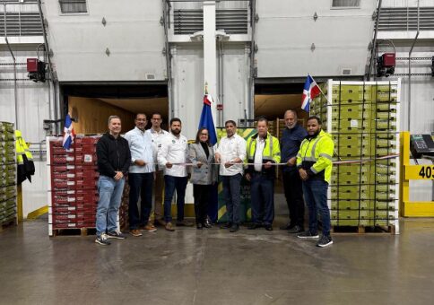 Uvas de mesa producidas en RD llegan a EE.UU.
