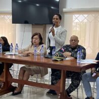 Viceministra de Interior y Policía da seguimiento a temas de seguridad y convivencia ciudadana en Bonao