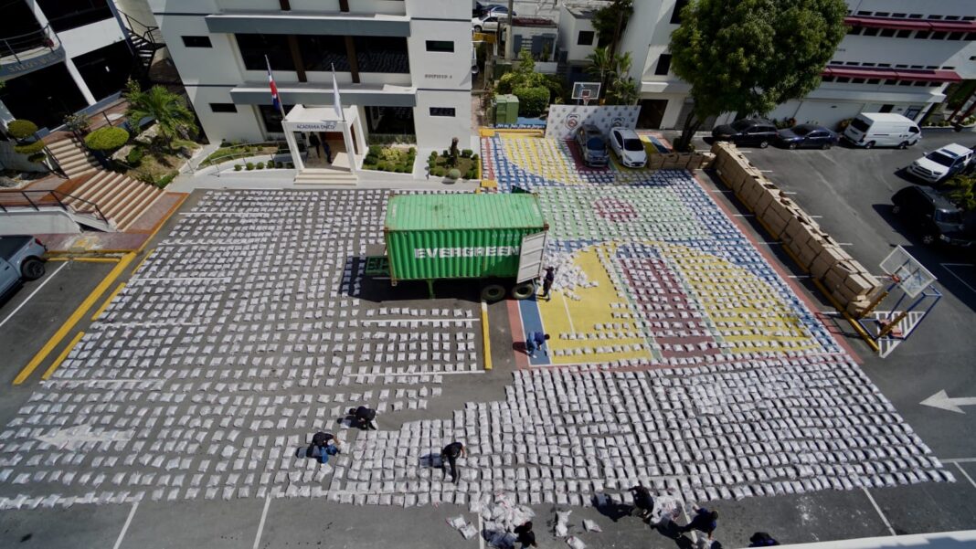 Confiscan en Puerto Haina más de 3,000 paquetes de marihuana