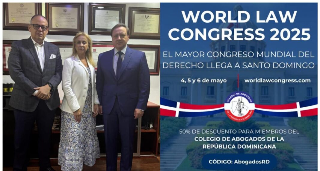CARD resalta trascendencia del Congreso Mundial de Derecho 2025