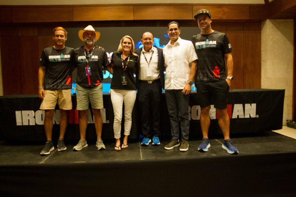 Más de 40 países en Ironman 70.3 Cap Cana 2025 | De Último Minuto