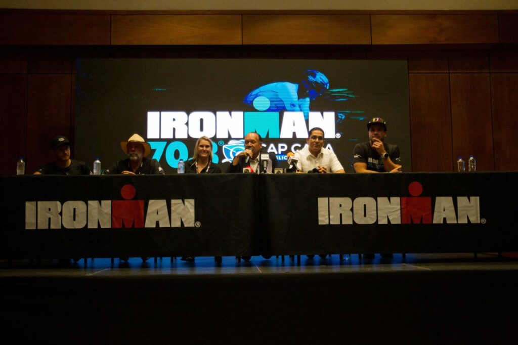 Más de 40 países en Ironman 70.3 Cap Cana 2025 | De Último Minuto