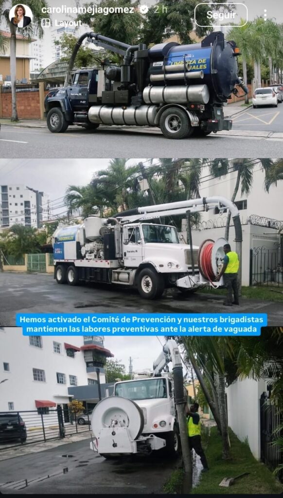 Alcaldía del Distrito Nacional activa Comité de Emergencia ante intensas lluvias | 2 | Alcaldía activa comité de emergencias