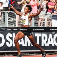 ¡Marileidy lo hace de nuevo! Gana los 200 metros en el Grand Slam Track en Miami