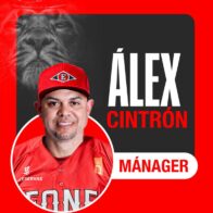 Leones del Escogido anuncian a Alex Cintrón como dirigente y presentan sólido cuerpo técnico para la temporada 2025-2026