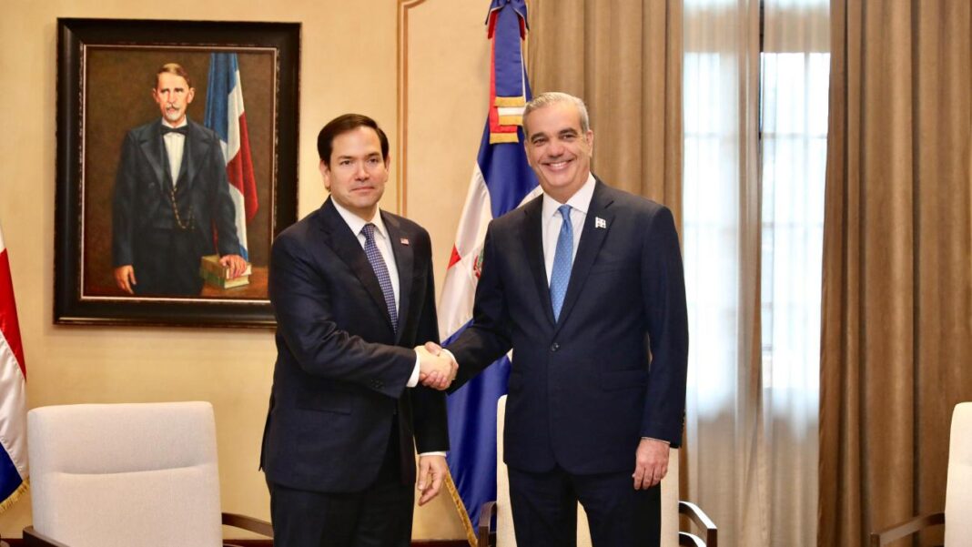 Abinader sostendrá reunión en Washington con el secretario de Estado Marco Rubio