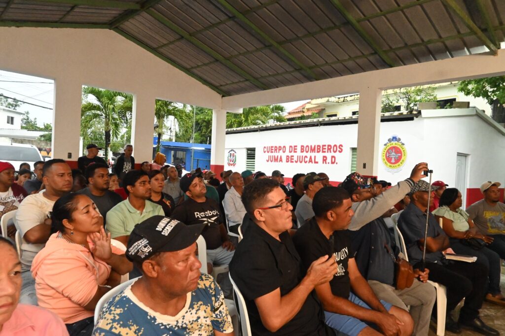 “San Isidro Nos Une”: Comunidad y autoridades se reúnen por la problemática del agua potable - Noticias de hoy en República Dominicana | De Último Minuto