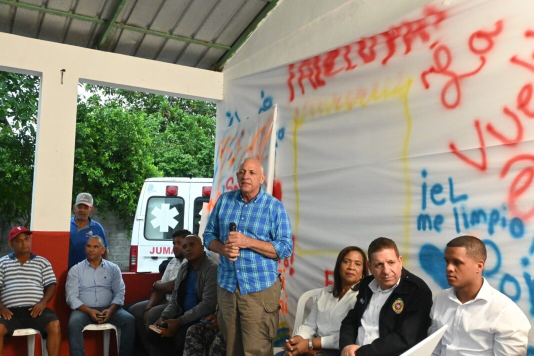 “San Isidro Nos Une”: Comunidad y autoridades se reúnen por la problemática del agua potable