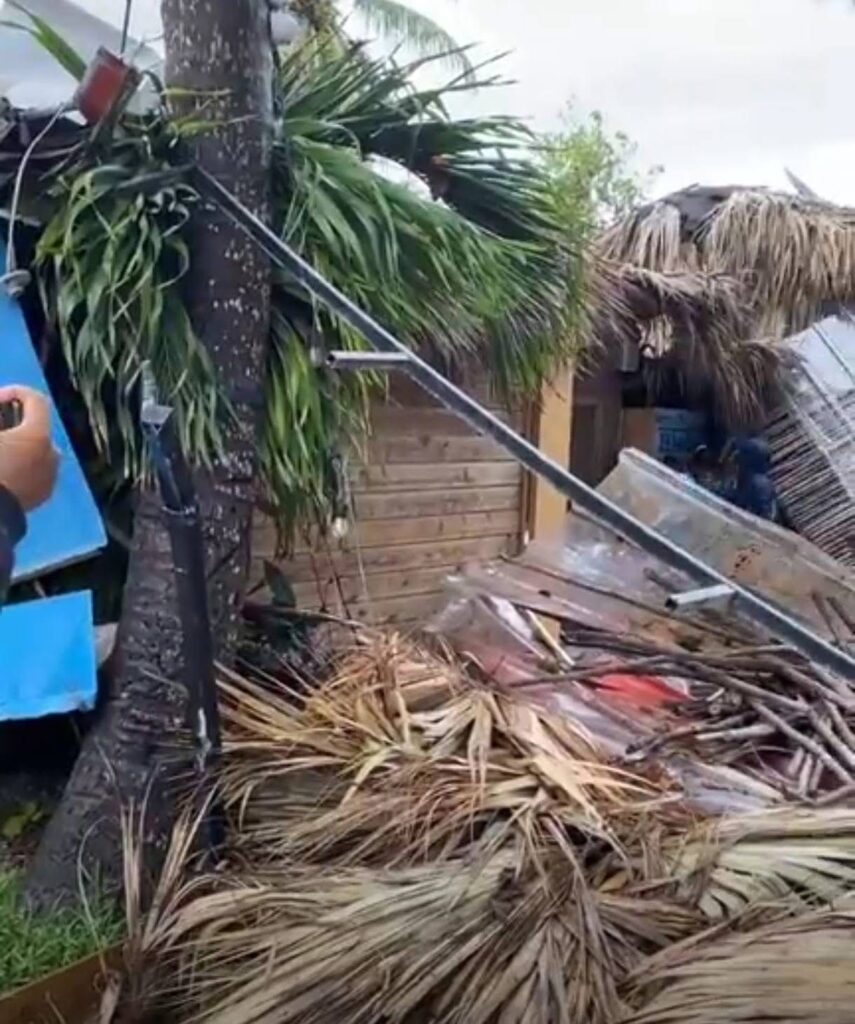 Fuerza Pública ejecuta desalojo en Las Terrenas - Noticias de hoy en República Dominicana | De Último Minuto