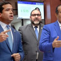 Senadores respaldan propuesta de Omar Fernández que veta de empleo público a traficantes de haitianos