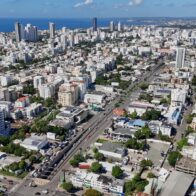 Santo Domingo, centro financiero de la República Dominicana