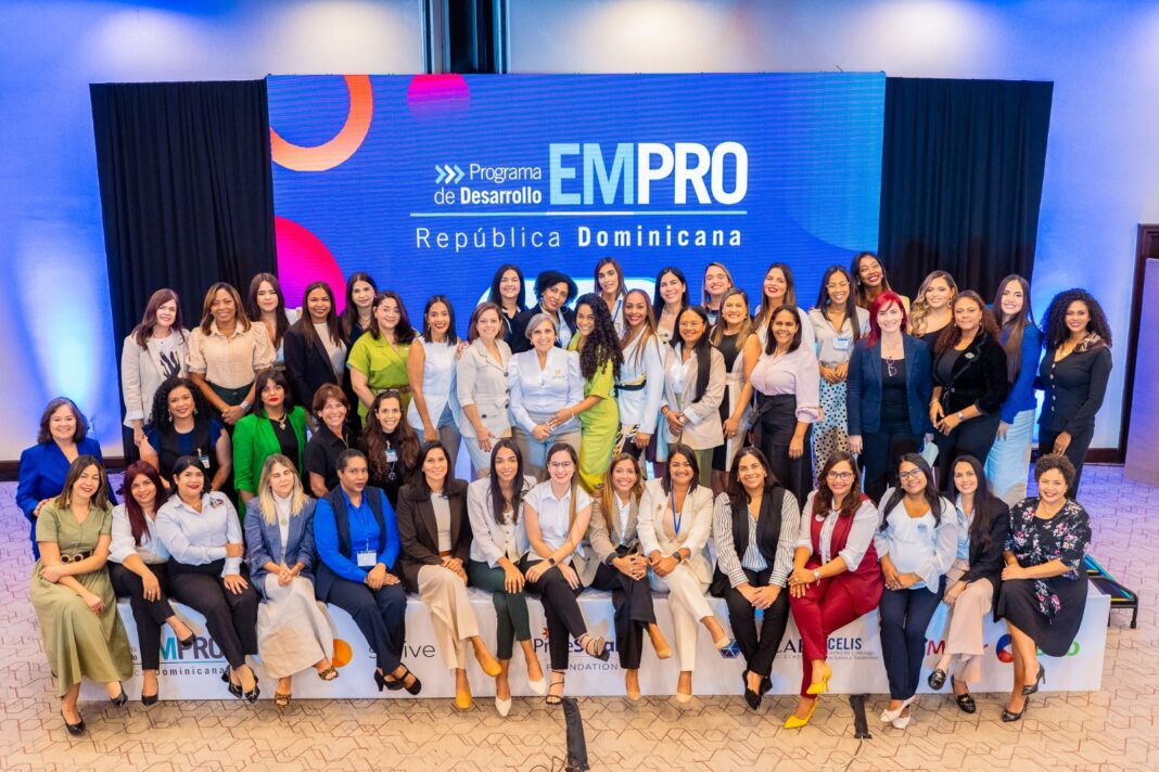 EMPRO gradúa a 40 empresarias dominicanas listas para escalar sus negocios