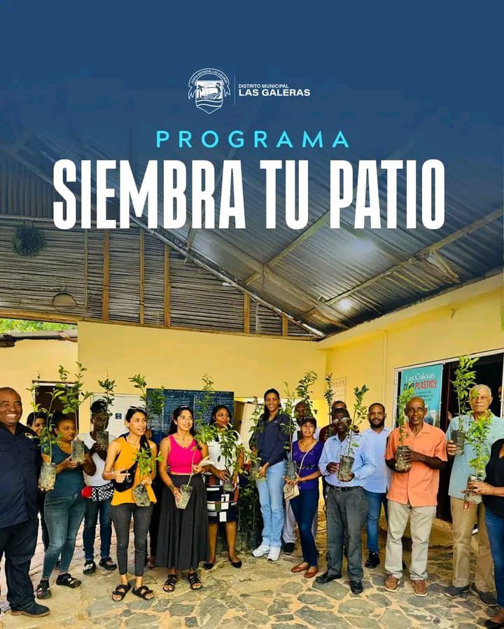 Las Galeras impulsa la agricultura desde casa con el programa “Siembra Tu Patio" | 3 | Las Galeras impulsa la agricultura desde casa con el programa “Siembra Tu Patio" - Noticias de hoy en República Dominicana | De Último Minuto
