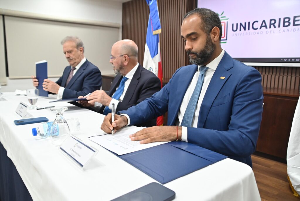 Unicaribe, Next IBS y CODESSD firman acuerdo para crear Cátedra de Formación en Debates | 3 | Unicaribe, Next IBS y CODESSD firman acuerdo para crear Cátedra de Formación en Debates - Noticias de hoy en República Dominicana | De Último Minuto