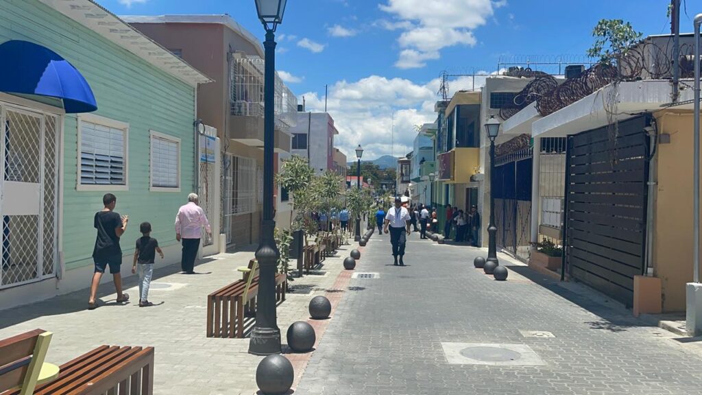 Vicepresidenta Raquel Peña inaugura obras de restauración en el Centro Histórico de Santiago | De Último Minuto