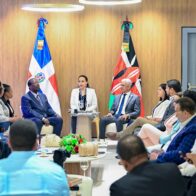 Presidente del Senado expresa preocupación por crisis migratoria haitiana durante encuentro con canciller keniano - Noticias de hoy en República Dominicana | De Último Minuto