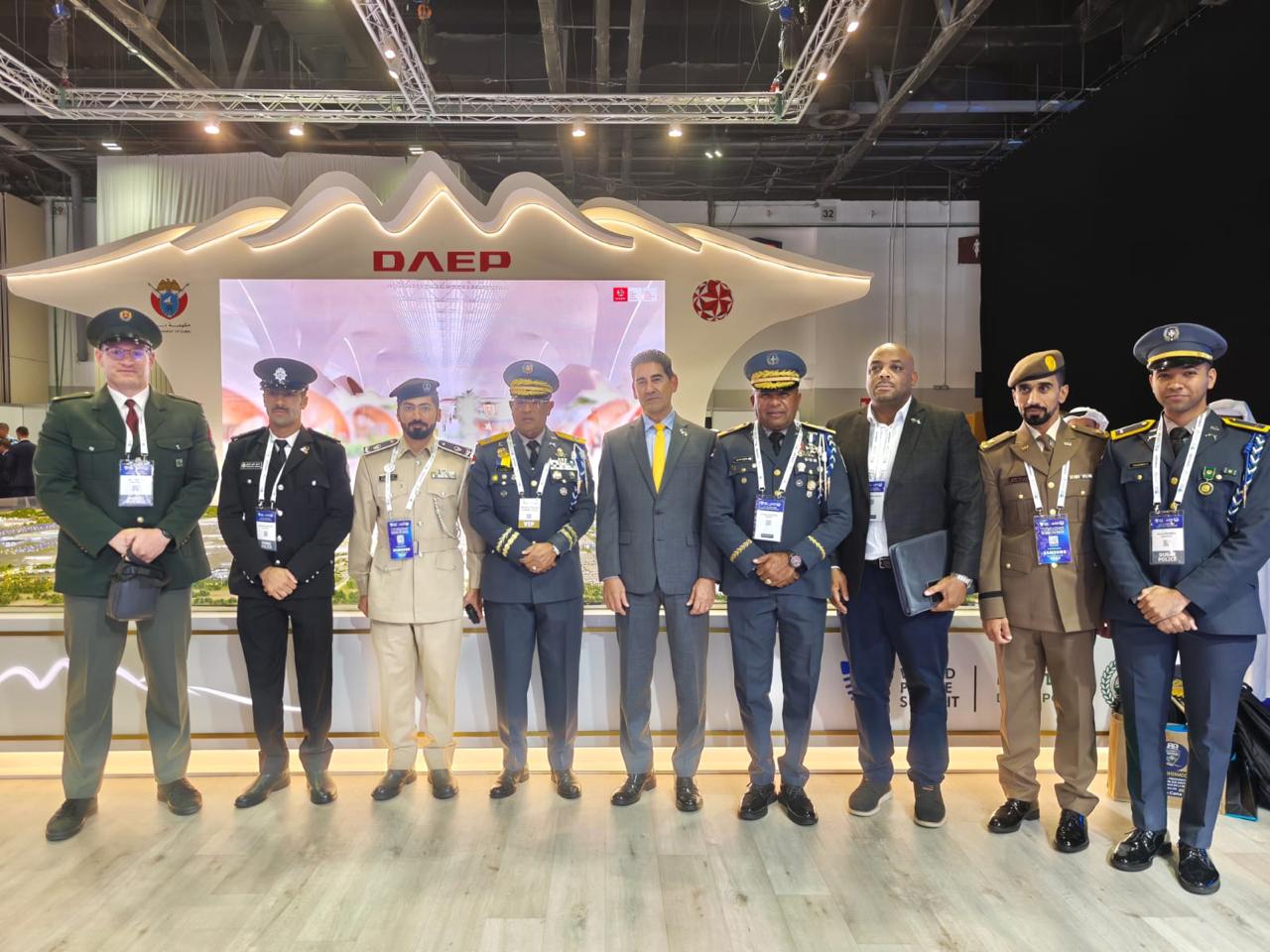 PN de RD participa en la Cumbre Mundial de Policía 2025 en Dubái con destacada delegación oficial