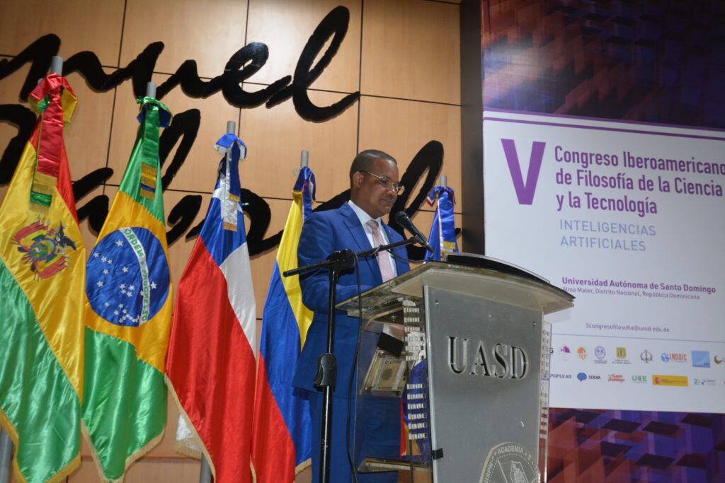 UASD inaugura el V Congreso Iberoamericano de Filosofía de la Ciencia y la Tecnología | De Último Minuto