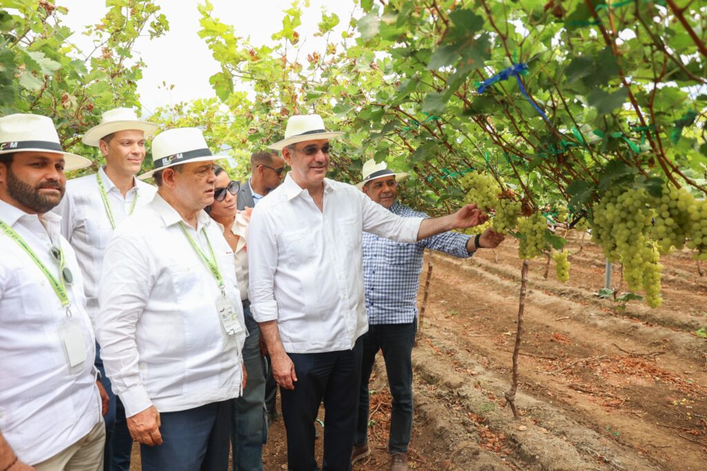 Presidente Abinader recorre el país en maratón de eventos agrícolas y sociales