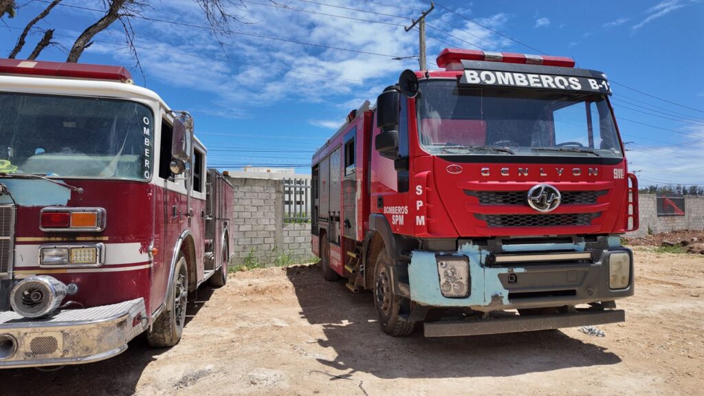 Cuerpo de Bomberos de San Pedro de Macorís opera en condiciones precarias - Noticias de hoy en República Dominicana | De Último Minuto