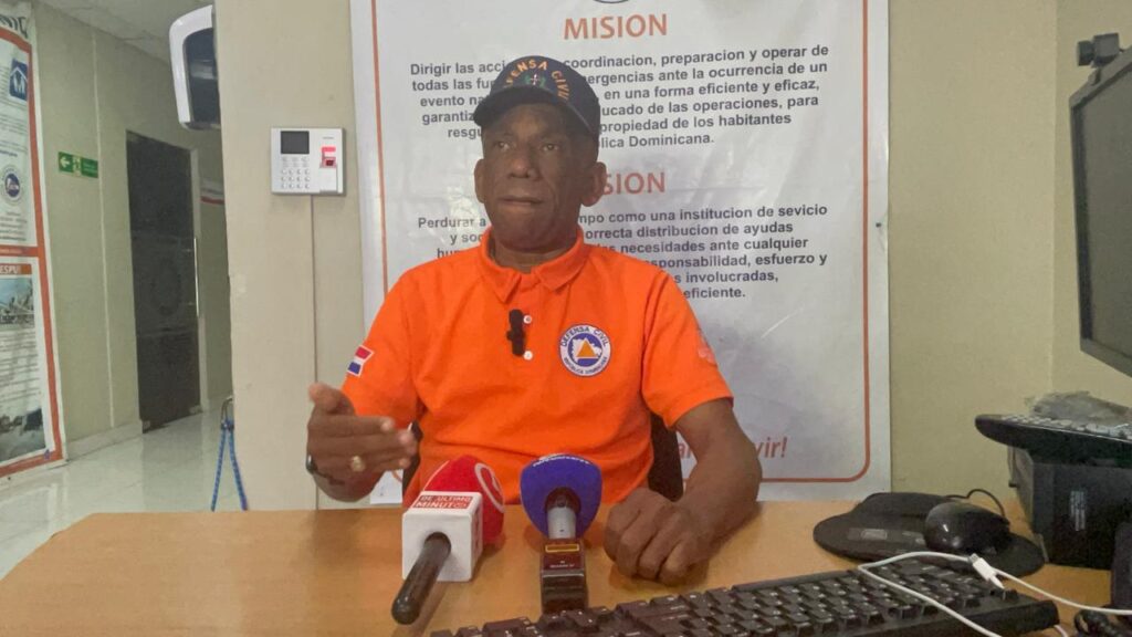Defensa Civil mantiene vigilancia sobre la presa de Tavera y alerta a la población en Santiago - Noticias de hoy en República Dominicana | De Último Minuto