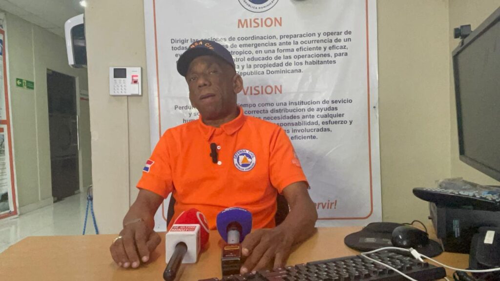 Defensa Civil mantiene vigilancia sobre la presa de Tavera y alerta a la población en Santiago - Noticias de hoy en República Dominicana | De Último Minuto