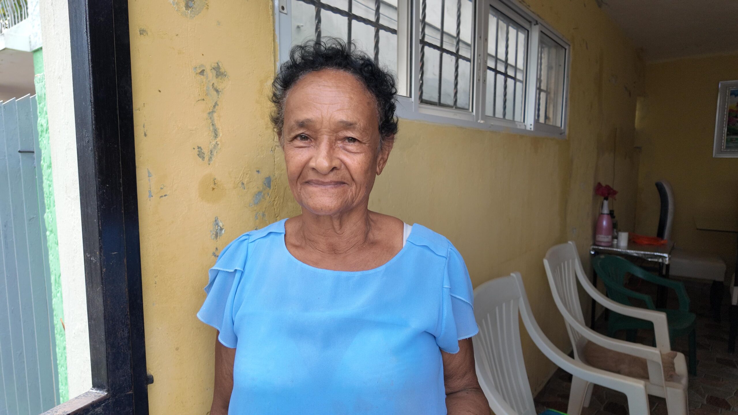 Madre de rescatista de San Cristóbal: "Mi hijo no pudo acostarse sabiendo que es niña estaba ahí"