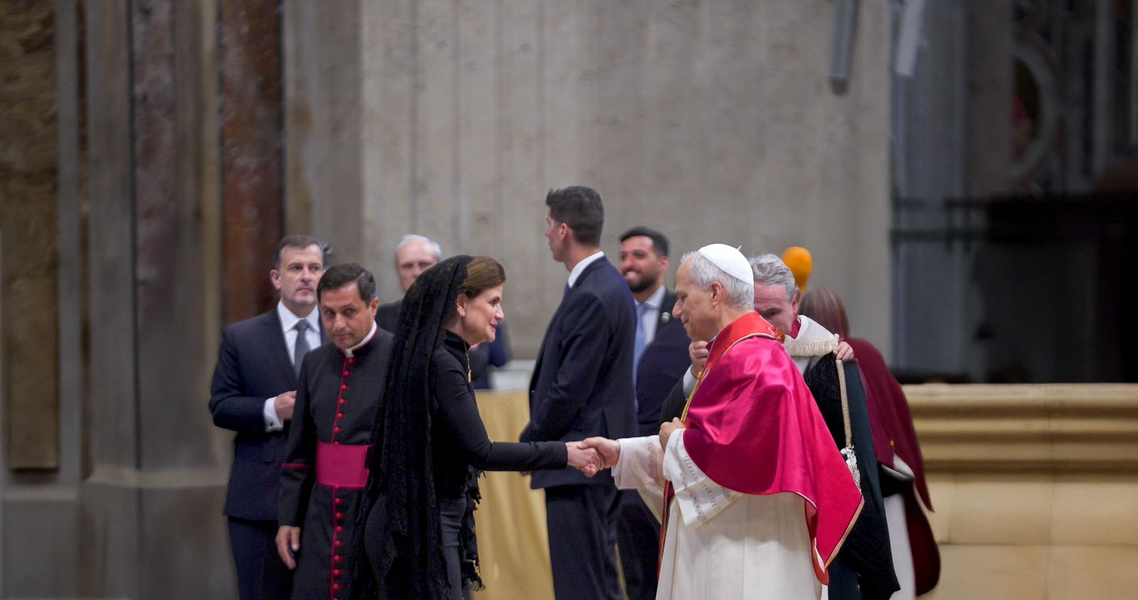 Raquel Peña participa en solemne misa de inicio del pontificado del papa León XIV en El Vaticano - Noticias de hoy en República Dominicana | De Último Minuto