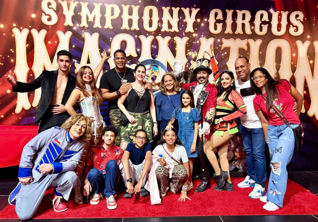 Symphony Circus recibe más de 15 mil personas y suma nuevas funciones - Noticias de hoy en República Dominicana | De Último Minuto