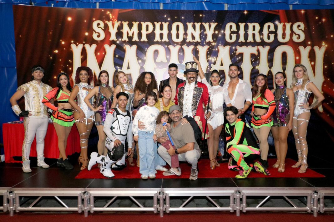 Symphony Circus recibe más de 15 mil personas y suma nuevas funciones