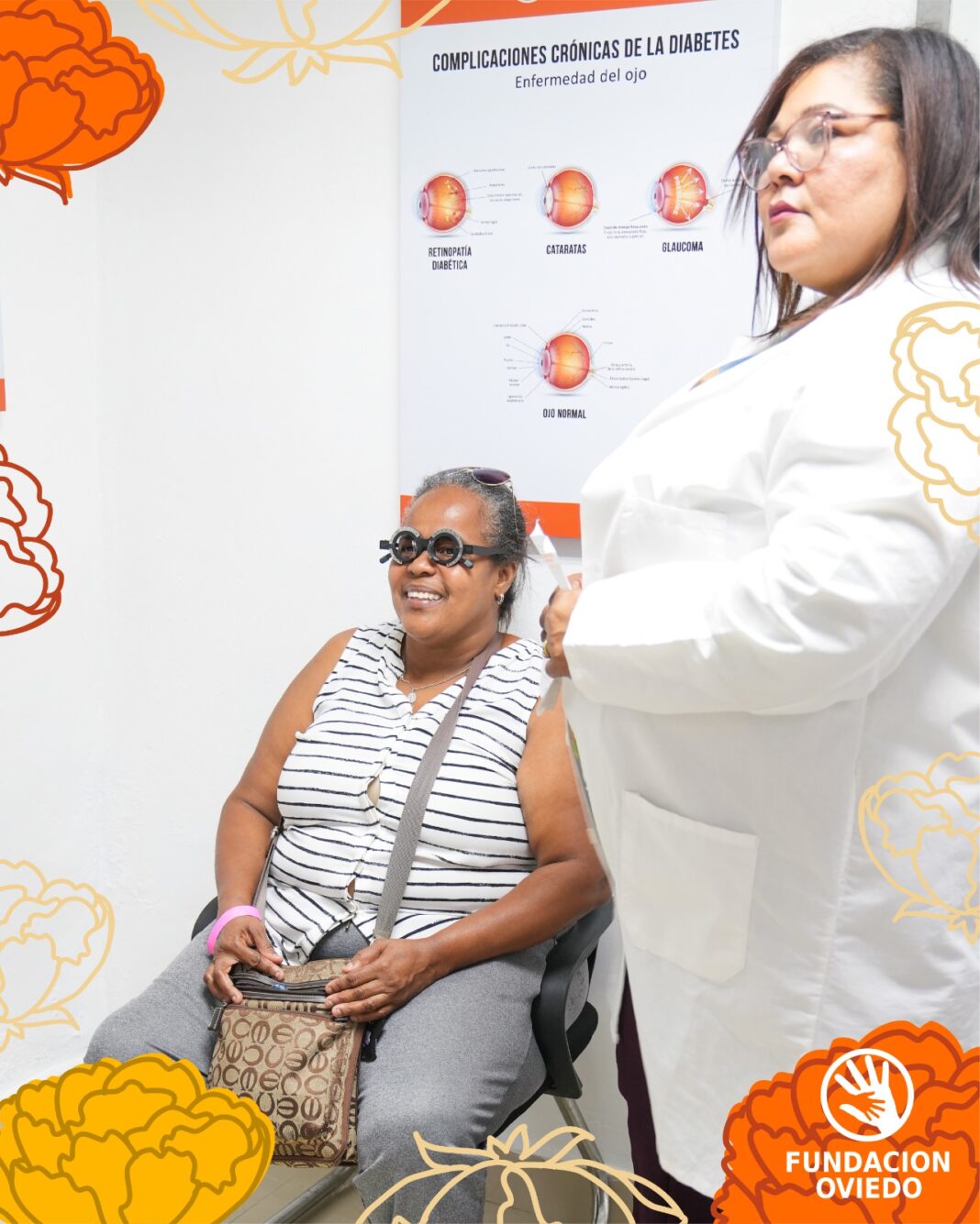 Fundación Oviedo celebró el Día de las Madres con jornada oftalmológica gratuita